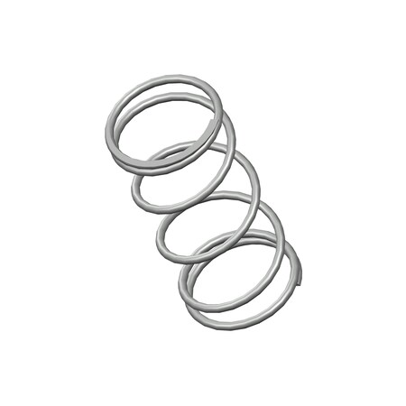 Approved Vendor Compression Spring, O=1.890, L= 4.13, W= .135 G109960189